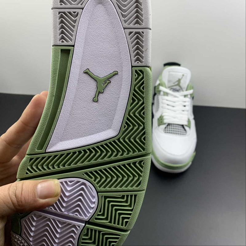 Air Jordan 4 - Seafoam