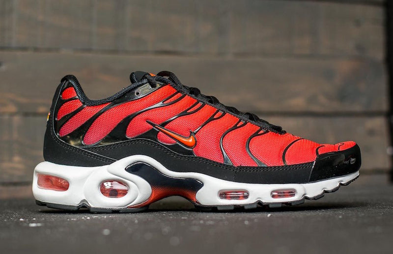 Air Max Plus - Team Red