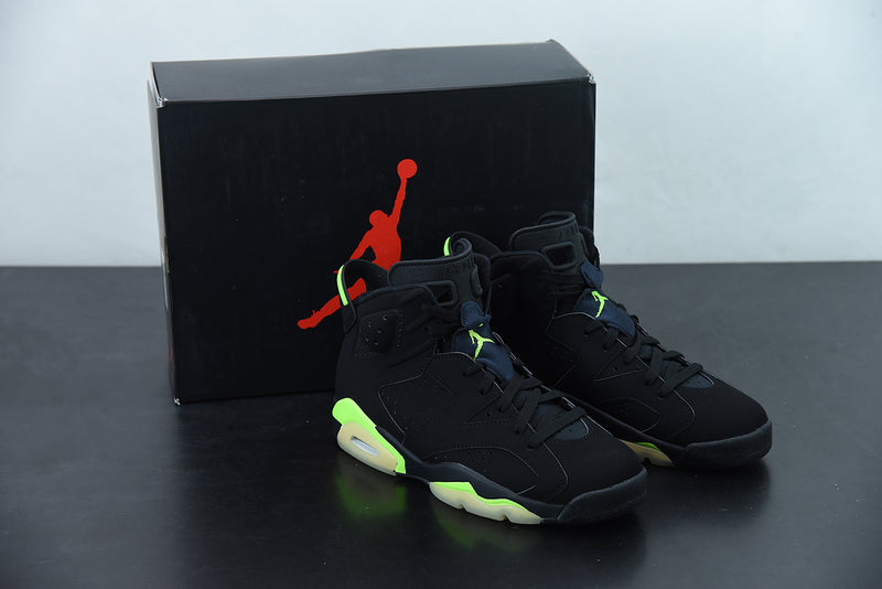 Air Jordan 6 - Electric Green