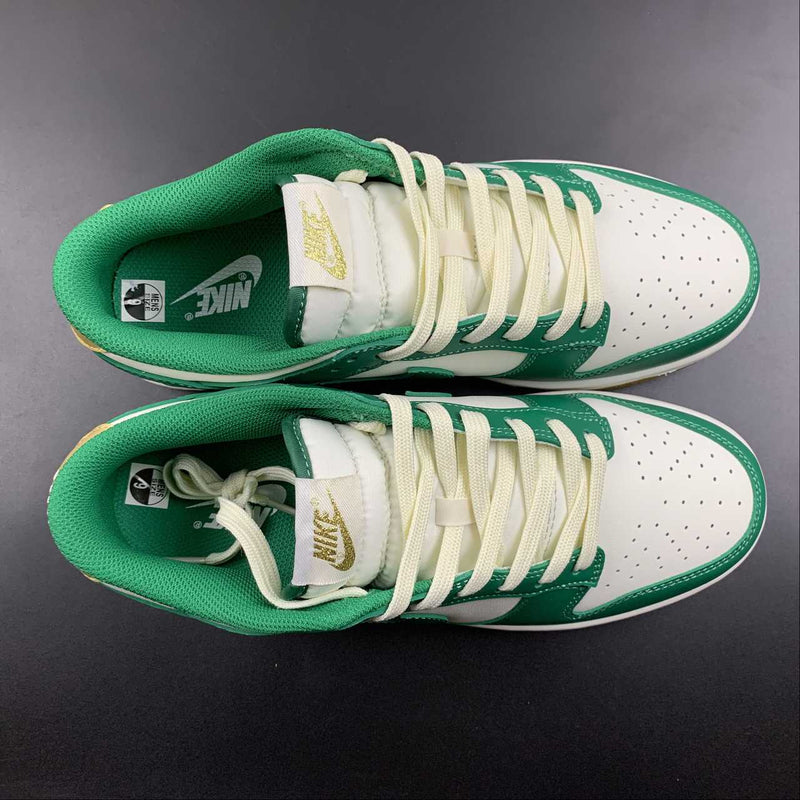 Dunk Low - Malachite University Gold