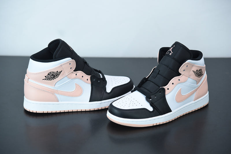 Air Jordan 1 Mid - Crimson Tint