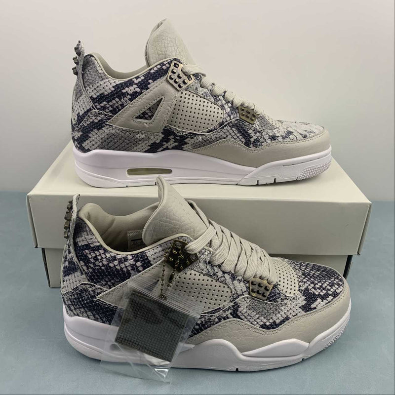 Air Jordan 4 - Snake Skin