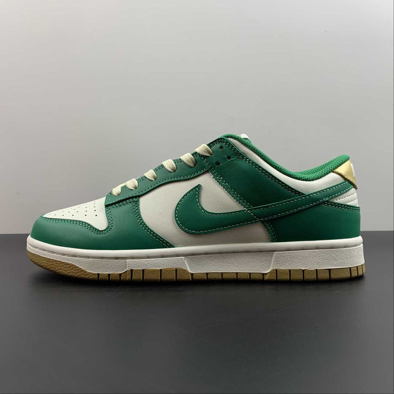 Dunk Low - Malachite University Gold