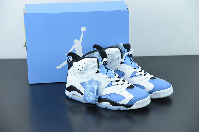 Air Jordan 6 - UNC