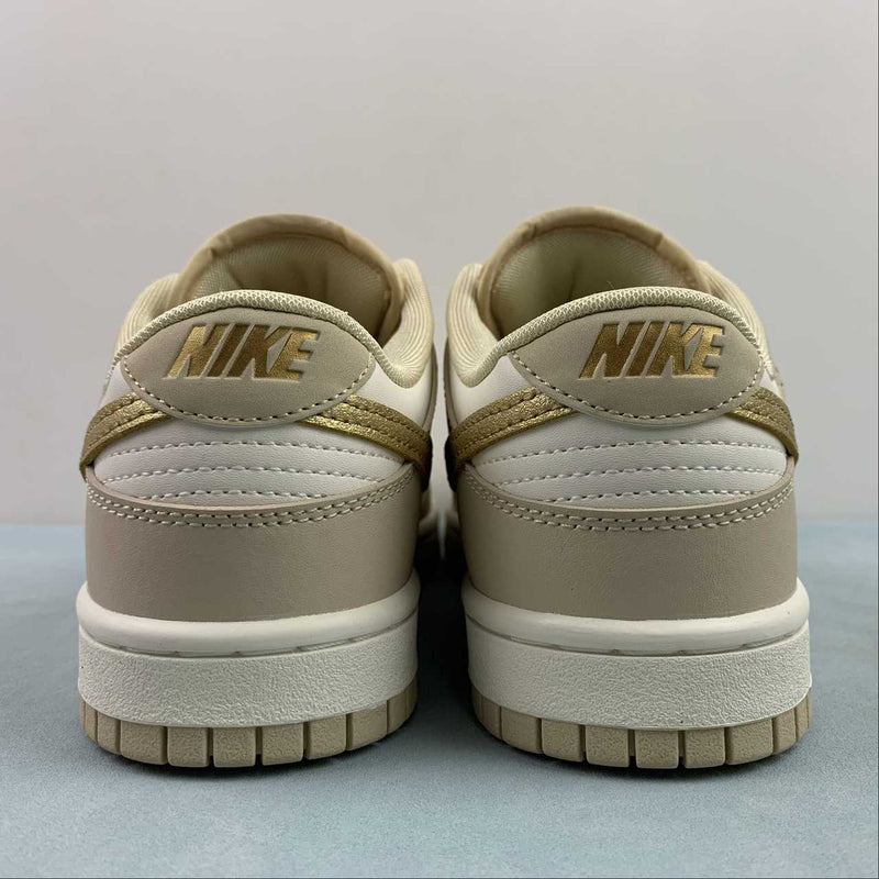 Dunk Low - Phantom Metallic Gold