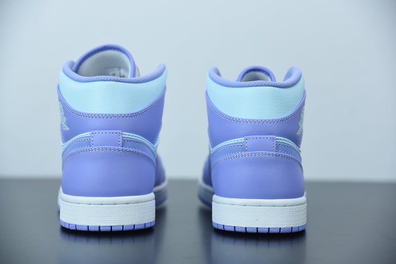 Air Jordan 1 Mid - Purple Aqua