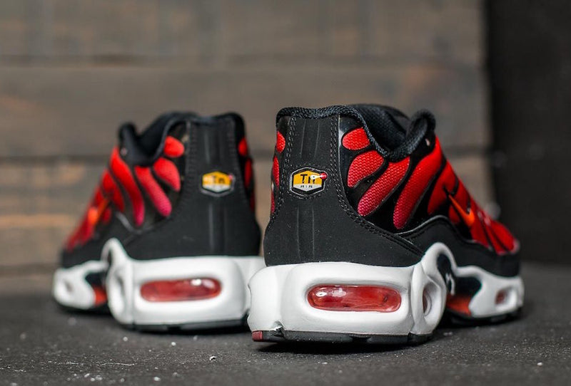 Air Max Plus - Team Red