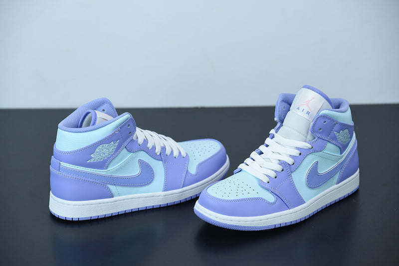 Air Jordan 1 Mid - Purple Aqua