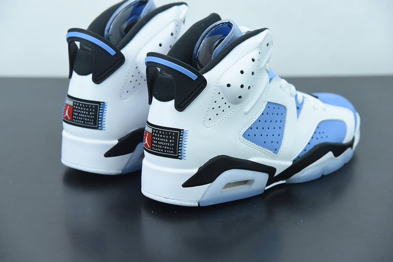 Air Jordan 6 - UNC