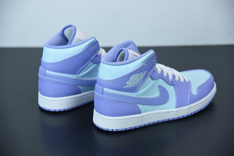 Air Jordan 1 Mid - Purple Aqua