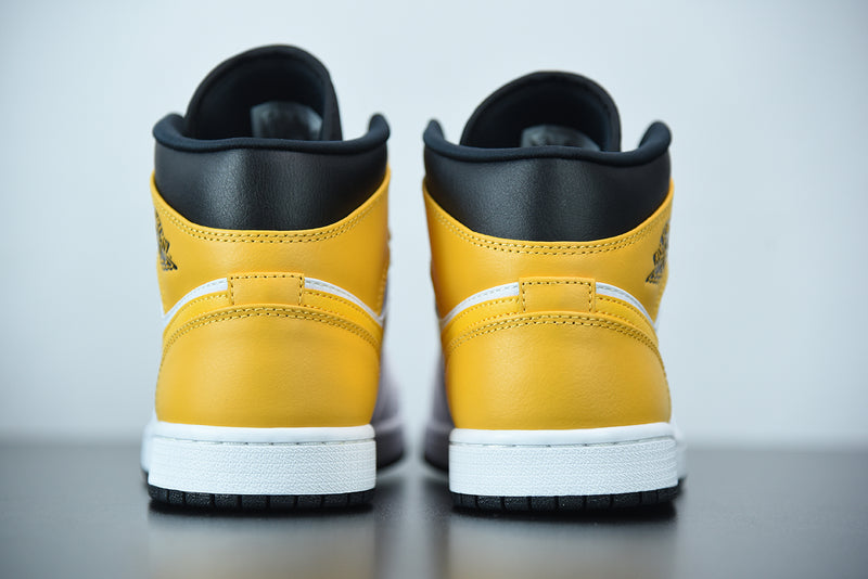 Air Jordan 1 Mid - University Gold