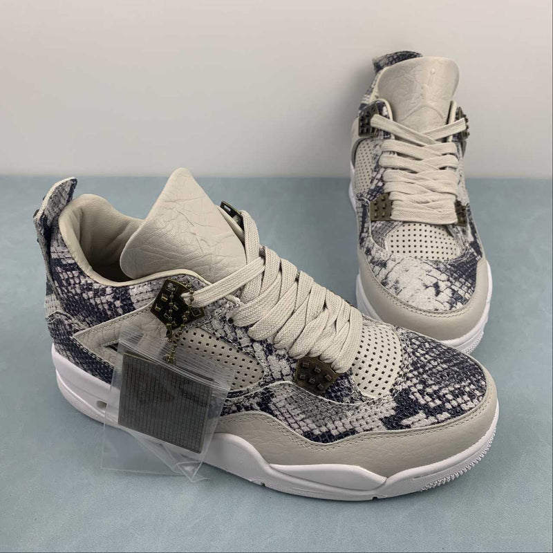 Air Jordan 4 - Snake Skin