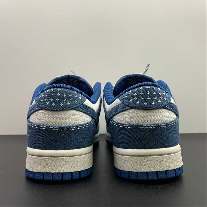 Dunk Low - Industrial Blue Sashiko