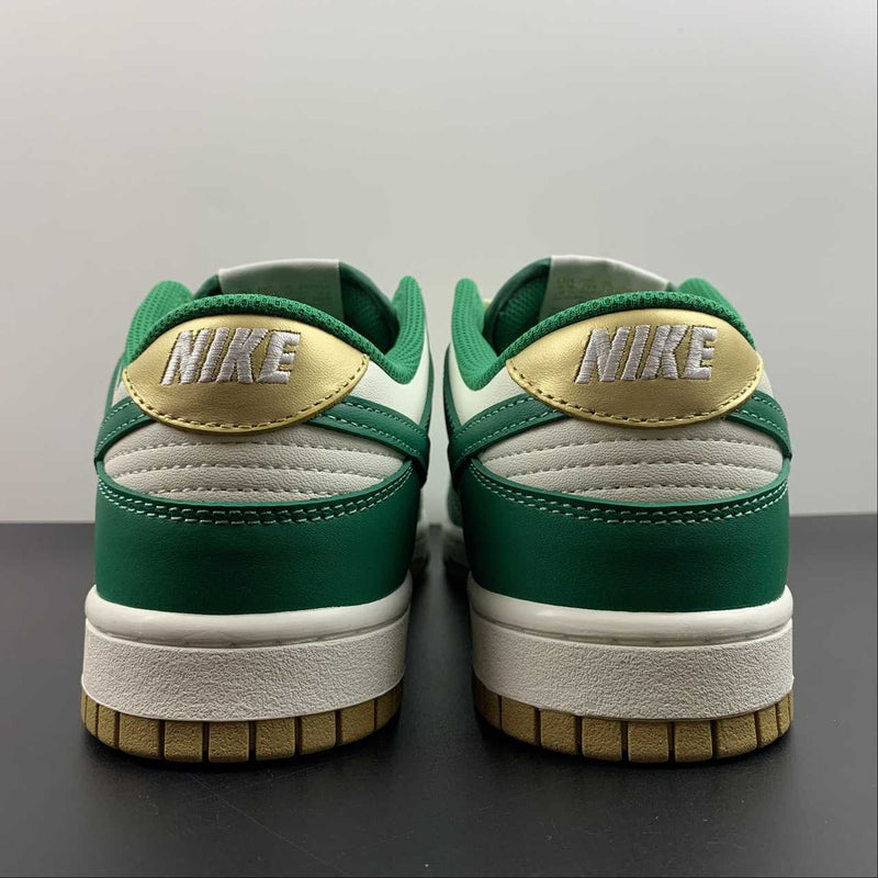 Dunk Low - Malachite University Gold