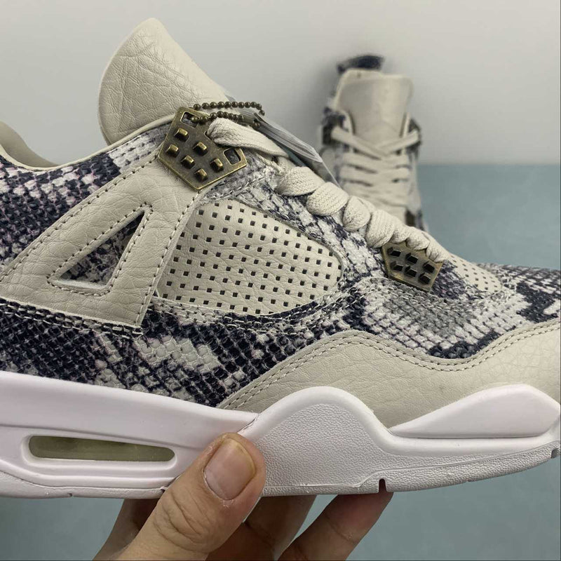 Air Jordan 4 - Snake Skin