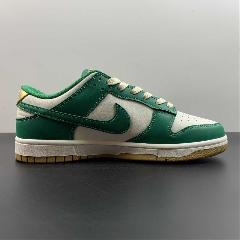 Dunk Low - Malachite University Gold