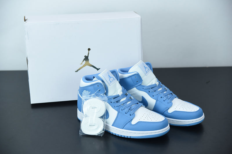 Air Jordan 1 Mid - UNC