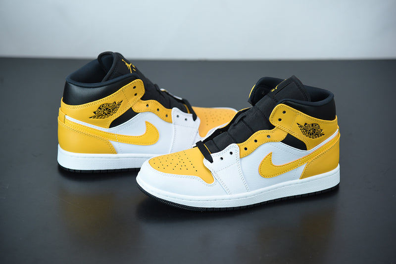 Air Jordan 1 Mid - University Gold