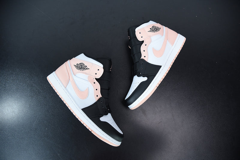 Air Jordan 1 Mid - Crimson Tint