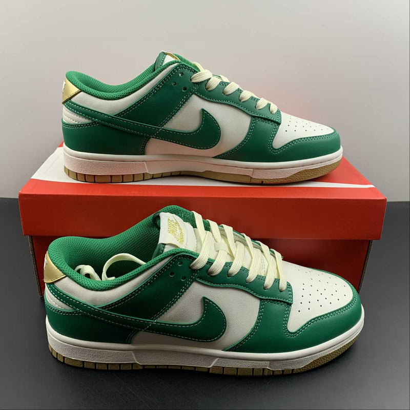 Dunk Low - Malachite University Gold