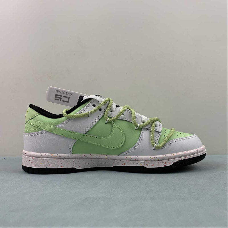 Dunk Low - Multiple Swoosh Green