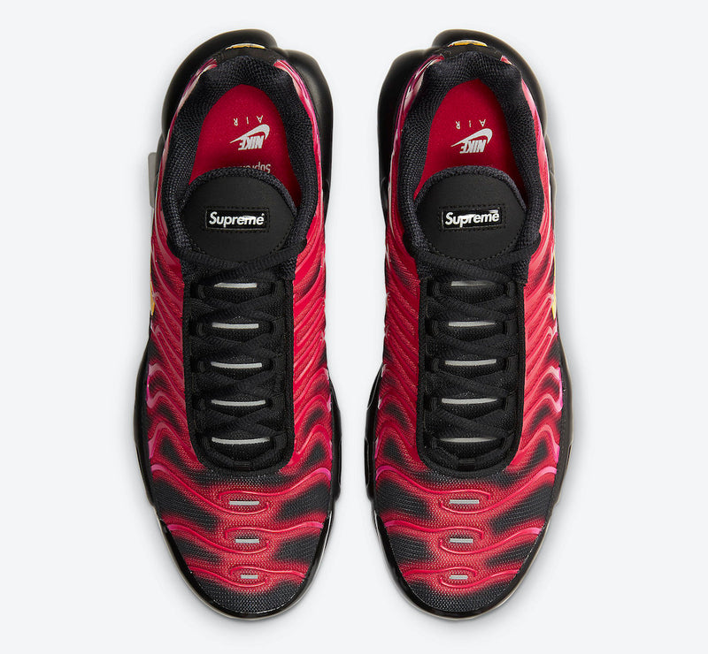 Air Max Plus - Sup Red