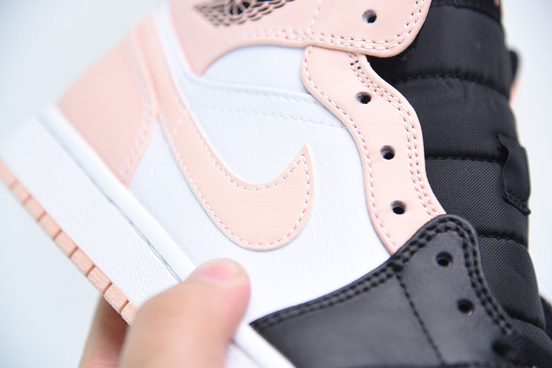 Air Jordan 1 Mid - Crimson Tint