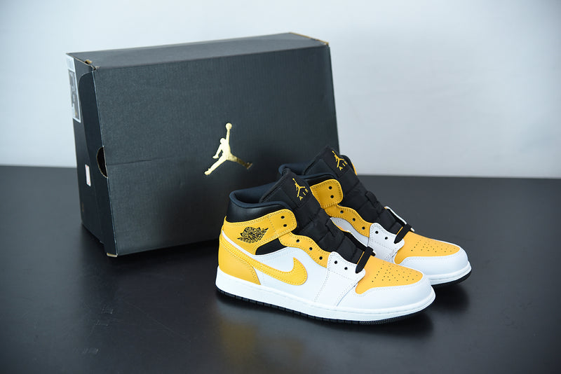 Air Jordan 1 Mid - University Gold