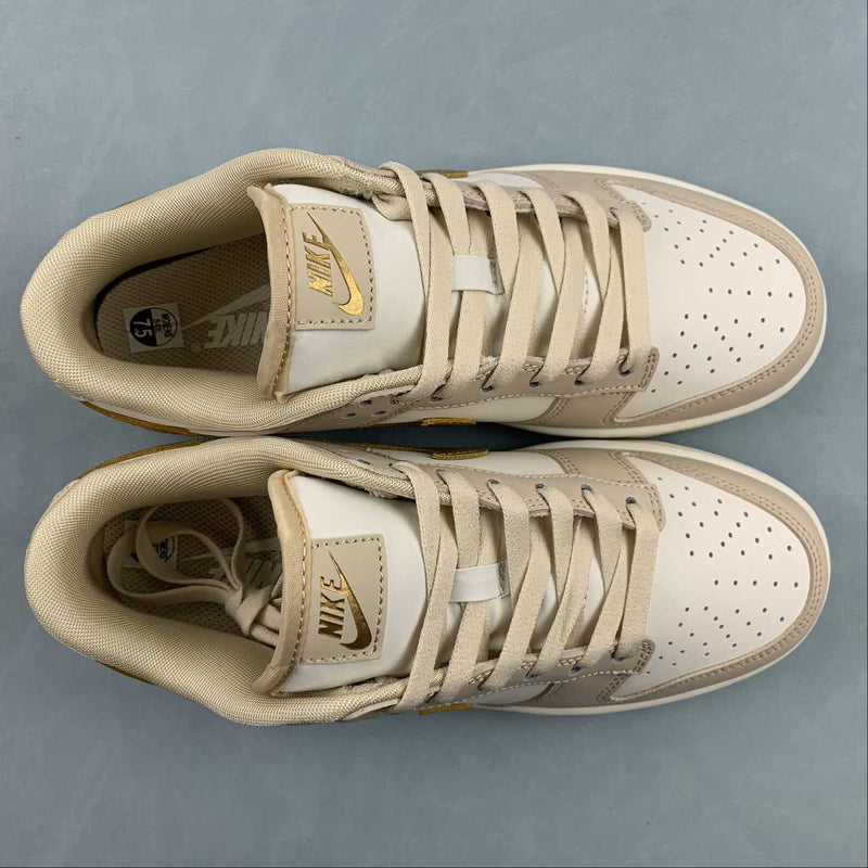 Dunk Low - Phantom Metallic Gold