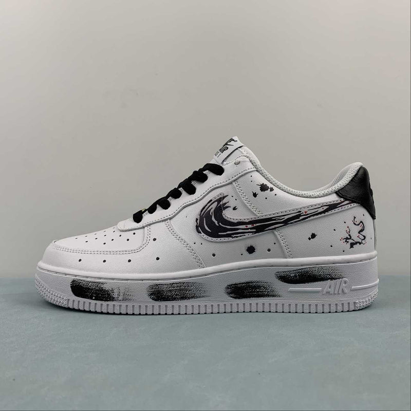 Nike air force 1 best sale paint job