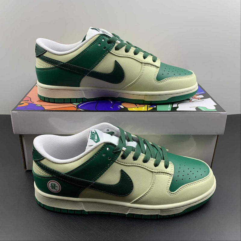 Dunk Low - Green Cream