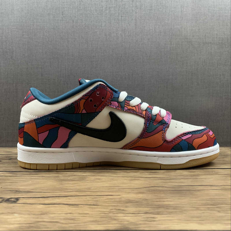 Dunk Low - Parra Abstract Art