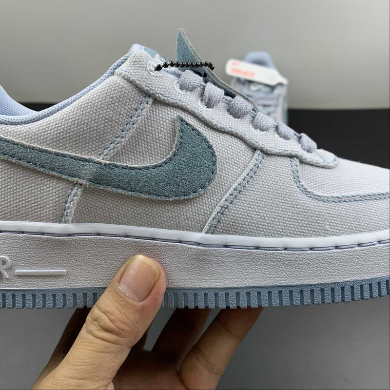 Air Force 1 - Blue Dip Dye