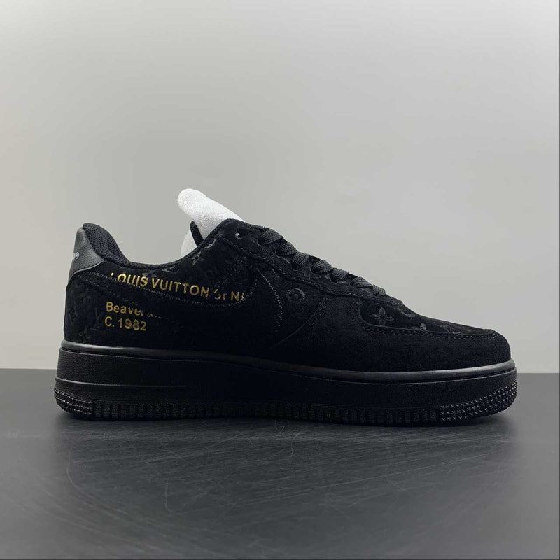 Air Force 1 - LV Black