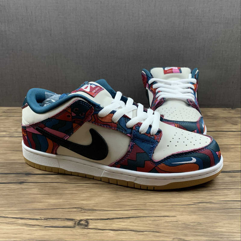 Dunk Low - Parra Abstract Art