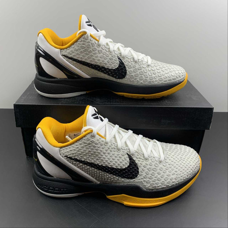 Kobe Bryant 6 - Protro Playoff Pack White Del Sol