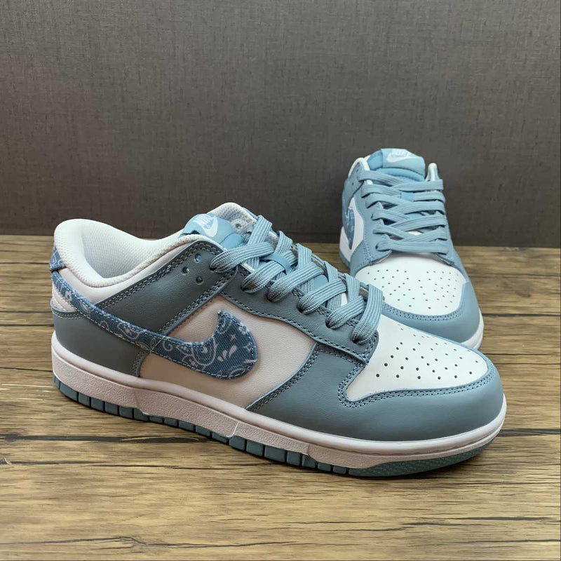 Dunk Low - Paisley Pack Worn Blue