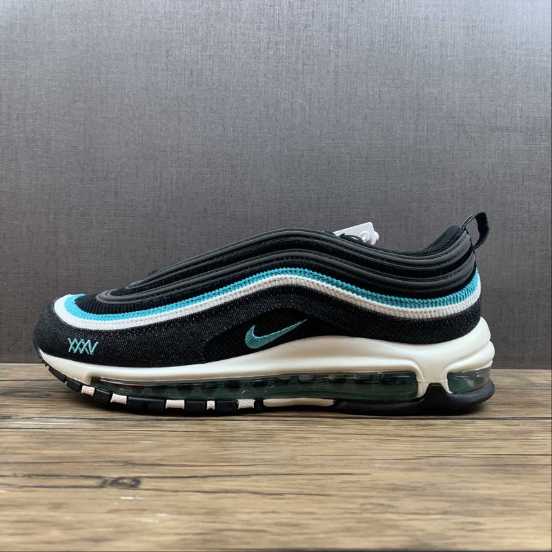 Air Max 97 - Black Sport Turquesa