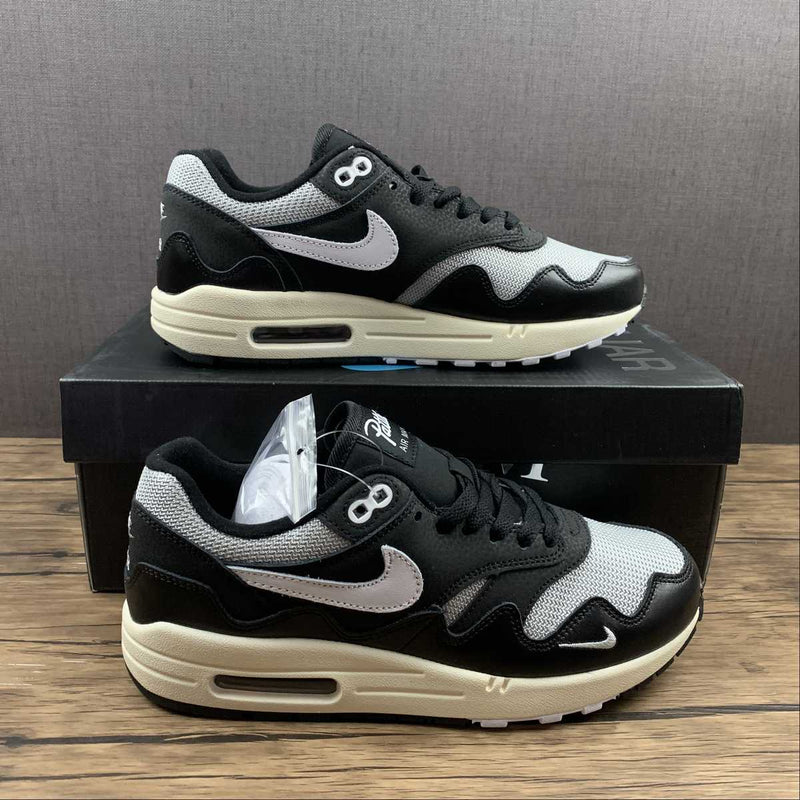 Air Max 1 - Patta Waves Black