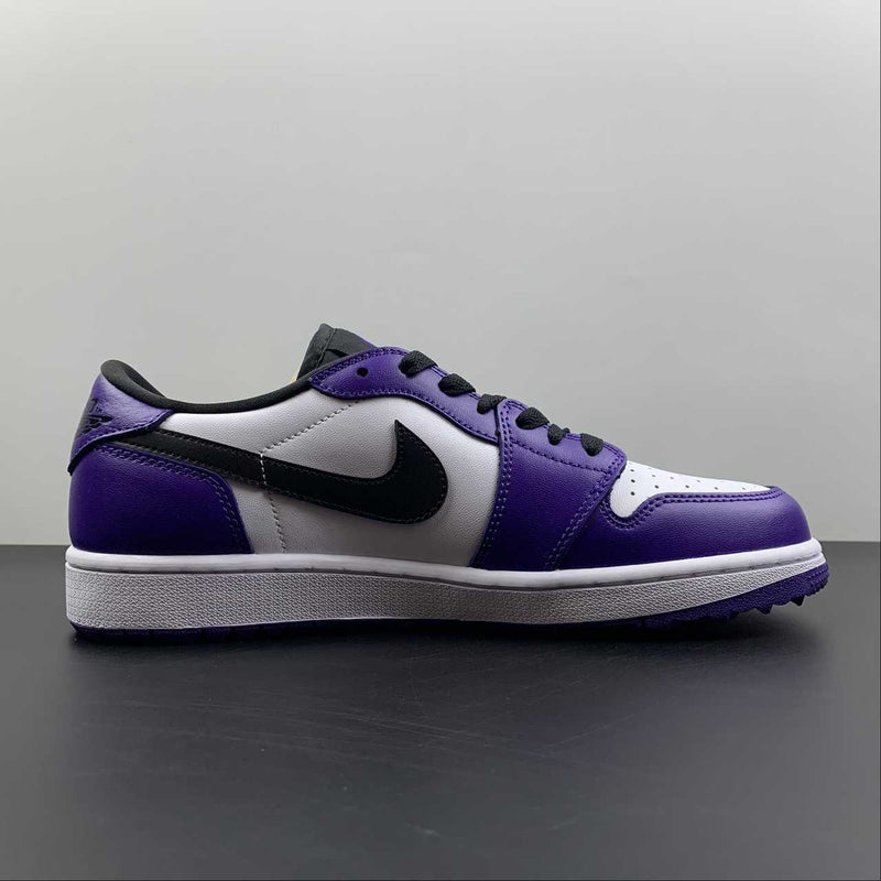 Jordan 1 Low - Court Purple