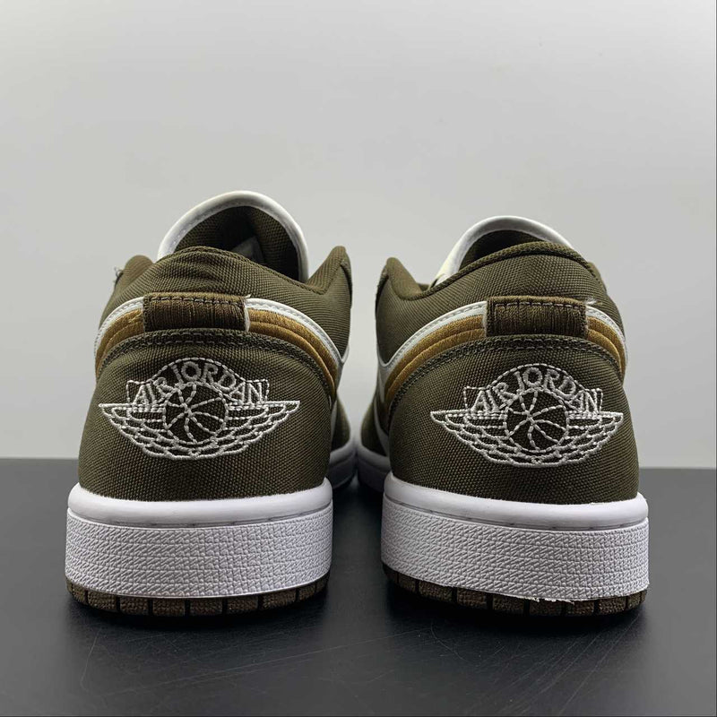 Air Jordan 1 Low - Light Olive