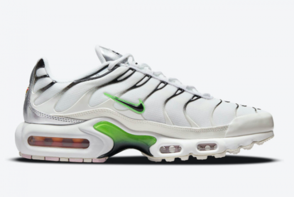 Air Max Plus - Neon Metallic Silver