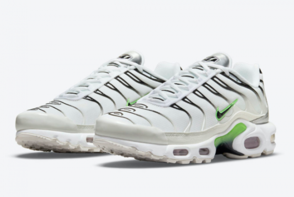 Air Max Plus - Neon Metallic Silver