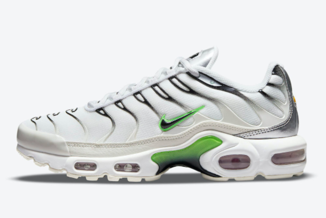 Air Max Plus - Neon Metallic Silver