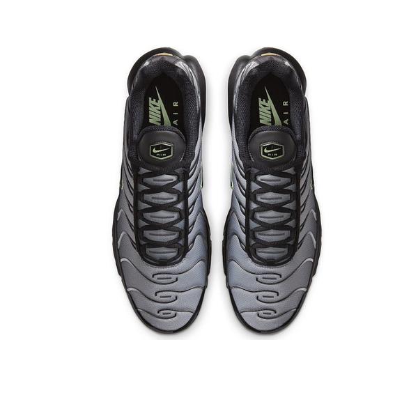 Nike air max plus black hot sale and gray