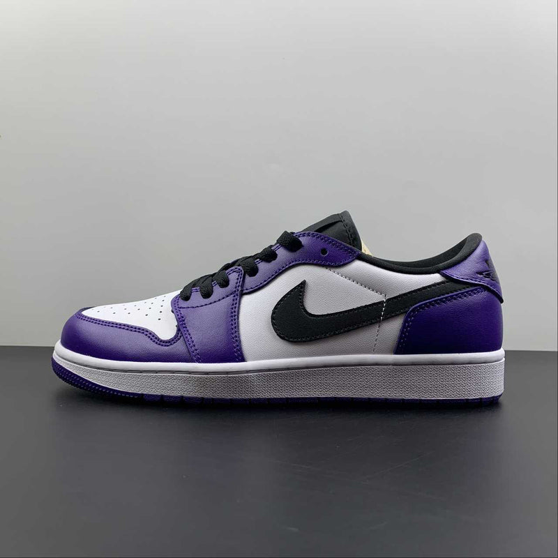 Jordan 1 Low - Court Purple