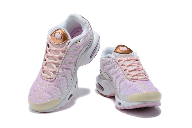 Air Max Plus Feminino - White/Pink