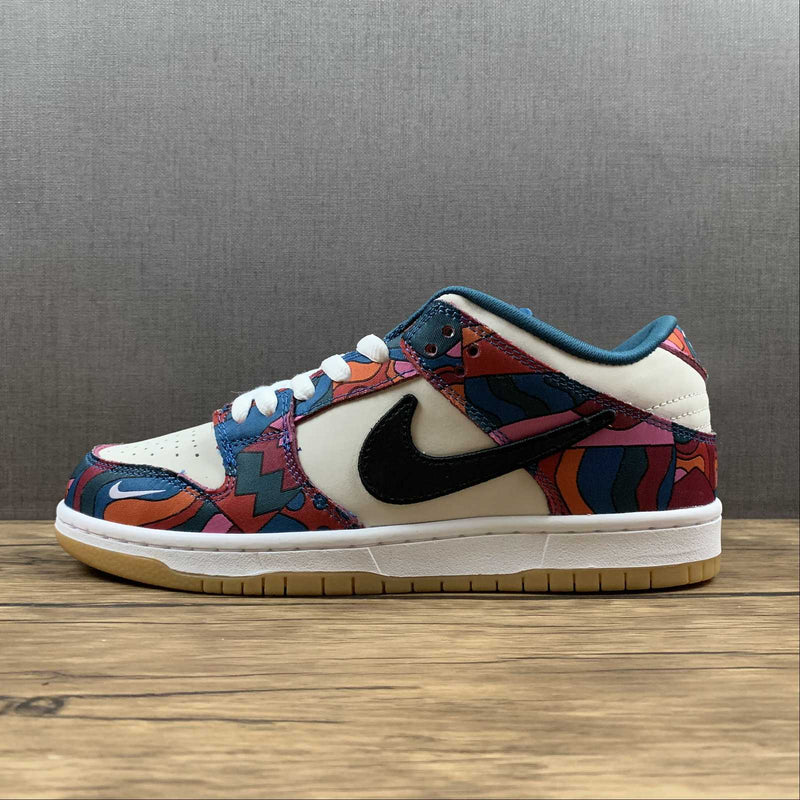 Dunk Low - Parra Abstract Art