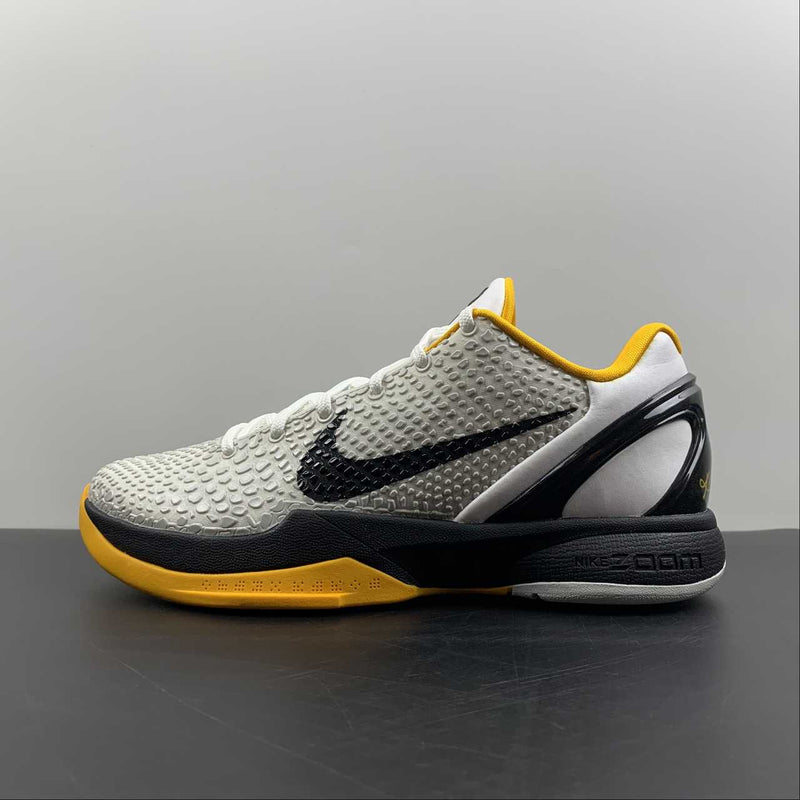 Kobe Bryant 6 - Protro Playoff Pack White Del Sol