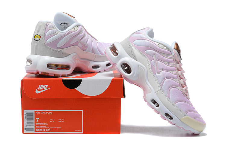 Air Max Plus Feminino - White/Pink